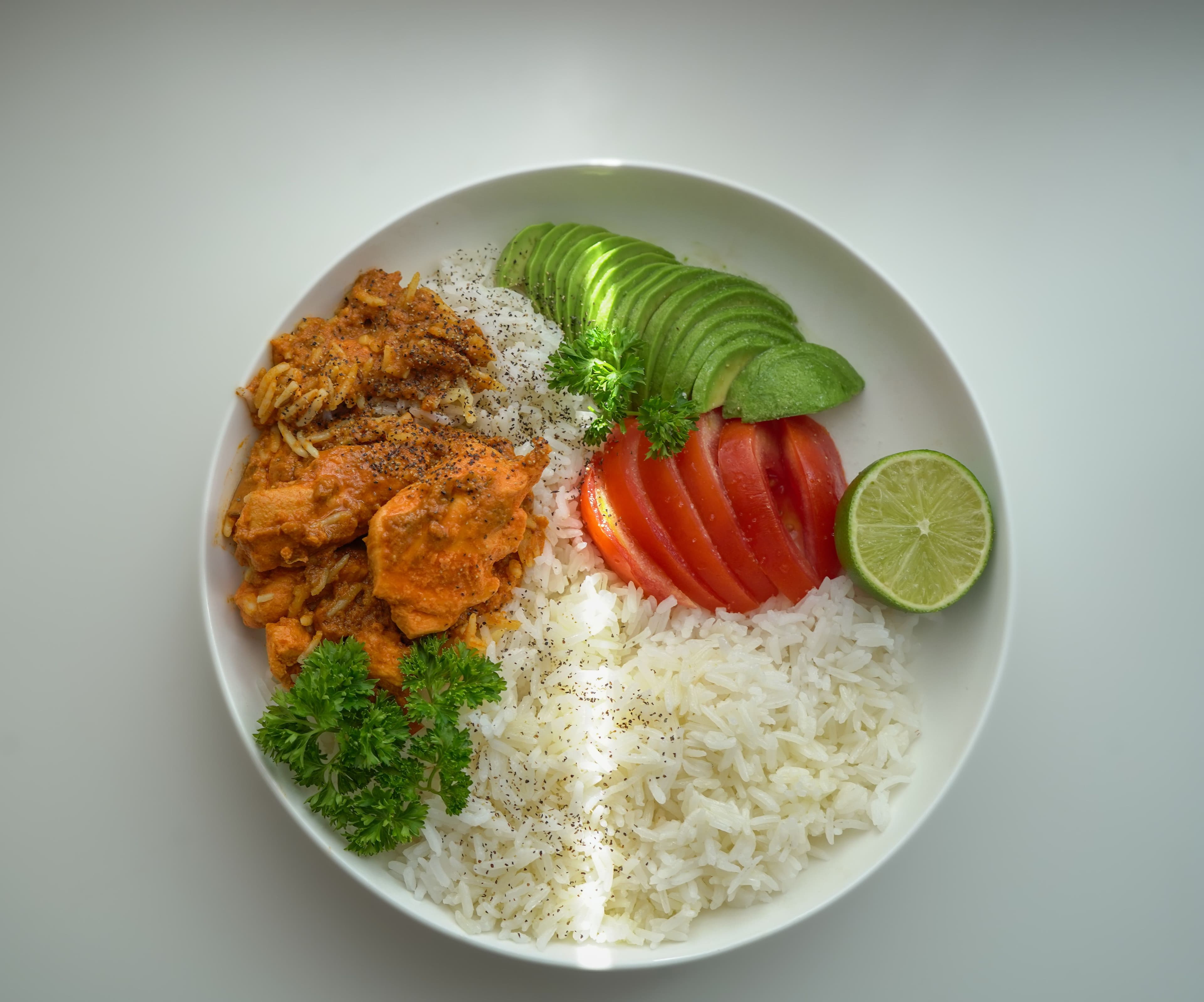 Assiette analysée par Shaply